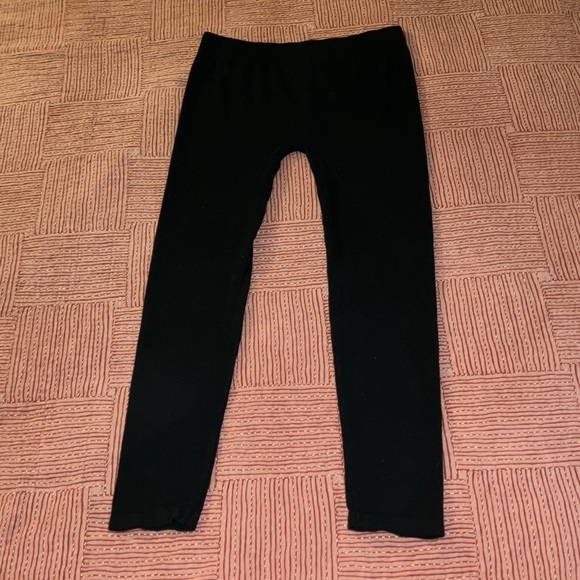 Bamboo blend 3/4 length (capri) leggings women’s - Picture 4 of 10
